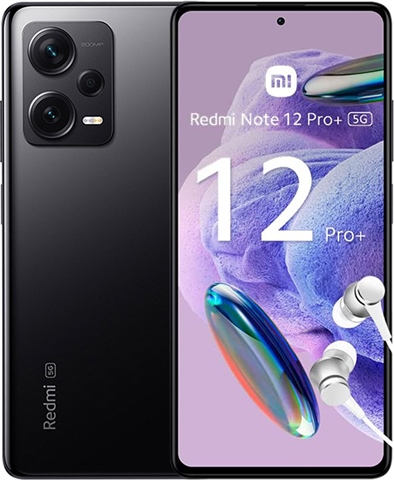 Redmi Note 12 Pro+ 5G (8GB+256GB) Midnight Black, Unlocked B - CeX